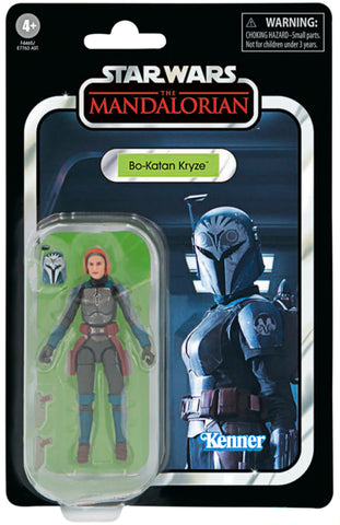 Kenner Star War Vintage 4" Figure Bo-Katan Kryze Kenner Star War Vintage 4" Figure Bo-Katan Kryze
