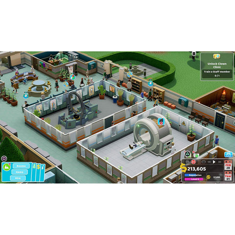 Nintendo Switch Two Point Hospital Asia