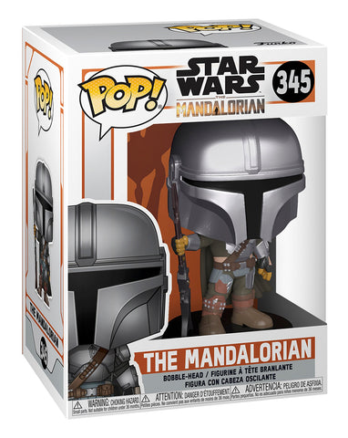 Funko POP! (345) Star Wars The Mandalorian Mandalorian