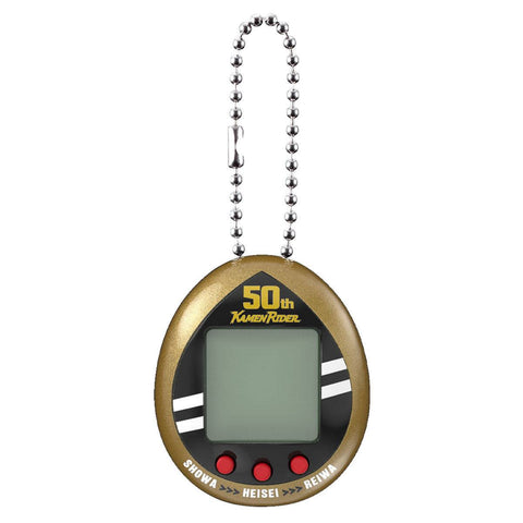 Tamagotchi X Kamen Rider 50th Anniversary - Legacy Gold
