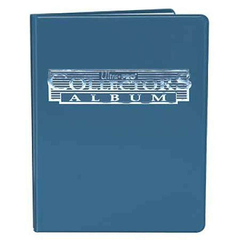Ultra Pro 4-Pocket Album Blue Ultra Pro 4-Pocket Album Blue