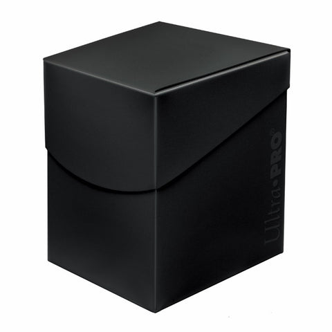 Ultra Pro Eclipse Pro-100 Deck Box Black Ultra Pro Eclipse Pro-100 Deck Box Black