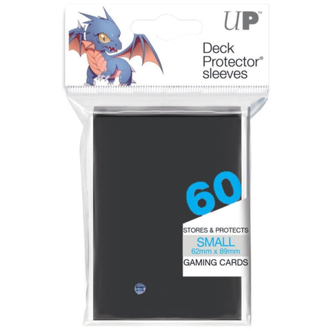 Ultra Pro 60 Deck Protector Sleeves 62x89 Black Ultra Pro 60 Deck Protector Sleeves 62x89 Black