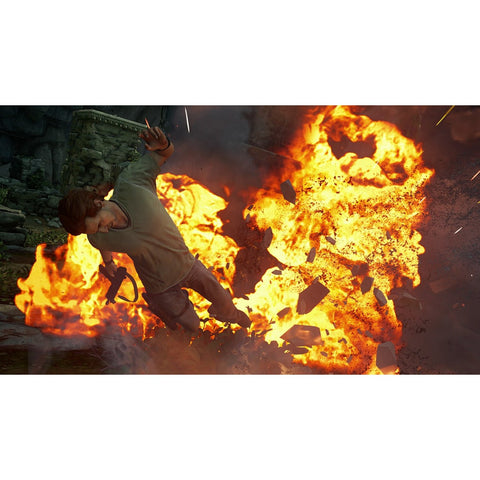 PS4 Uncharted 4 A Thief's End (R1)