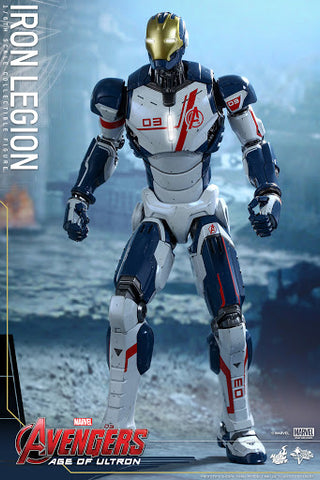 Hot Toys Avengers MMS299 Iron Legion