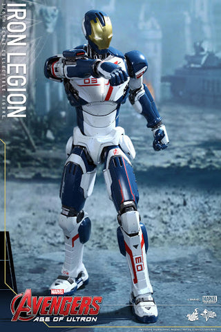 Hot Toys Avengers MMS299 Iron Legion