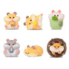 Ribose Rich Hamster Trading Figure (Set of 6) Ribose Rich Hamster Trading Figure (Set of 6)