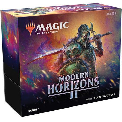 Magic The Gathering Modern Horizons 2 Bundle Box Magic The Gathering Modern Horizons 2 Bundle Box
