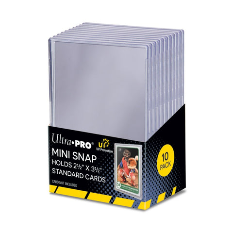 Ultra Pro Mini Snap Holds Standard Card (10 pack) Ultra Pro Mini Snap Holds Standard Card (10 pack)