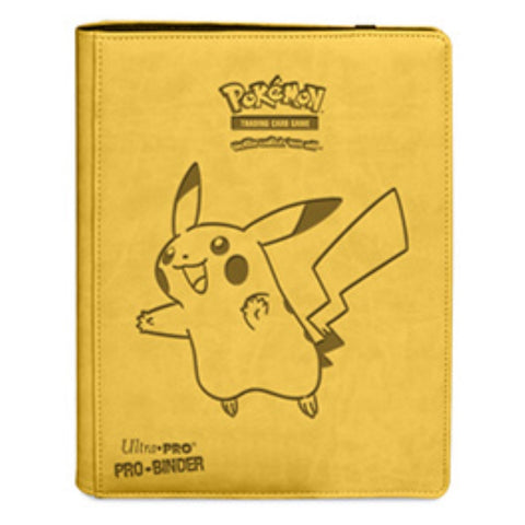 Ultra Pro Pokemon Pikachu Premium File Ultra Pro Pokemon Pikachu Premium File