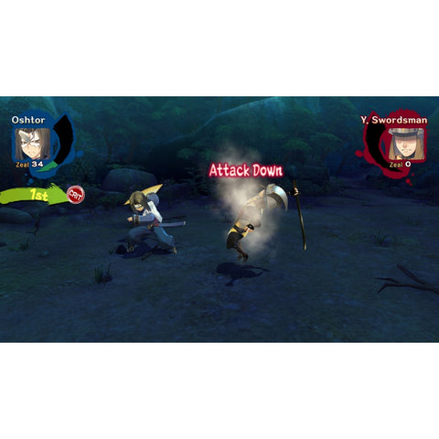 PS4 Utawarerumono: Futari no Hakuoro (JAP) (R2)