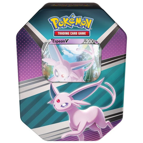 Pokemon TCG V Heroes Tin - Espeon V Pokemon TCG V Heroes Tin - Espeon V