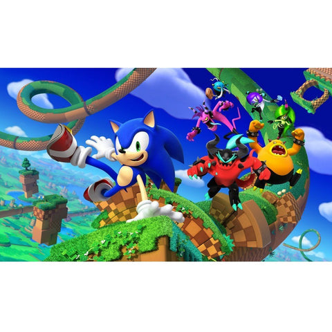 3DS Sonic Lost World (Jap)