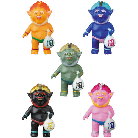 Vinyl Artist Gacha Series 17 Wind God (Set of 5) Vinyl Artist Gacha Series 17 Wind God (Set of 5)