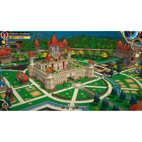 PS4 Valthirian Arc: Hero School Story Steelcase Edition