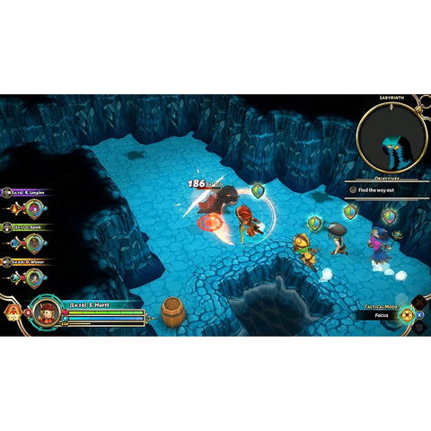 PS4 Valthirian Arc: Hero School Story