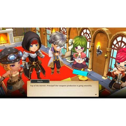 PS4 Valthirian Arc: Hero School Story Steelcase Edition