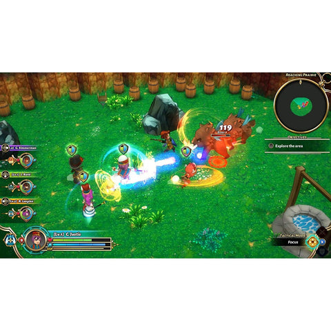 PS4 Valthirian Arc: Hero School Story