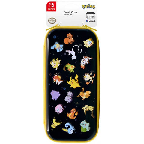 Nintendo Switch Lite Hori Black Pokemon Vault Case Nintendo Switch Lite Hori Black Pokemon Vault Case