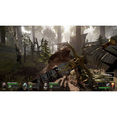 PS4 Warhammer The End Times Vermintide