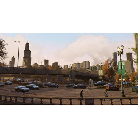 PS4 Watch Dogs (US)