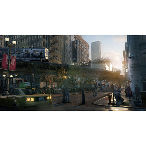 PS4 Watch Dogs (US)