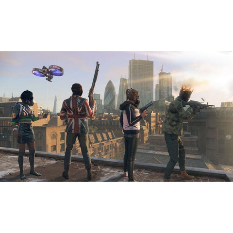 PS4 Watch Dogs Legion