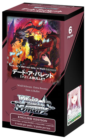 Weiss Schwarz Date A Bullet Booster (ENG) Weiss Schwarz Date A Bullet Booster (ENG)
