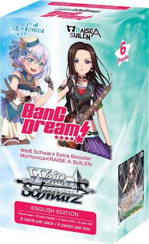 Weiss Schwarz BanG Dream! Morfonica x Raise a Suilen Booster (ENG) Weiss Schwarz BanG Dream! Morfonica x Raise a Suilen Booster (ENG)