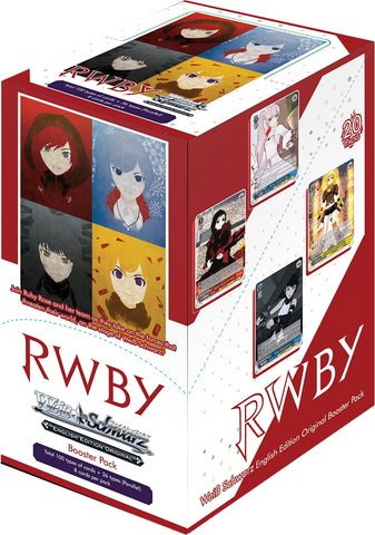 Weiss Schwarz RWBY Booster (ENG) Weiss Schwarz RWBY Booster (ENG)