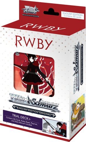 Weiss Schwarz RWBY Trial Deck (ENG) Weiss Schwarz RWBY Trial Deck (ENG)