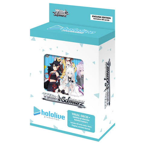 Weiss Schwarz Hololive Production Gamers Trial Deck (ENG) Weiss Schwarz Hololive Production Gamers Trial Deck (ENG)
