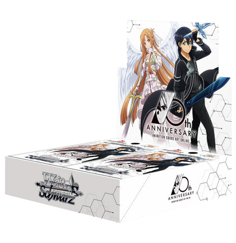 Weiss Schwarz Sword Art Online 10th Anniversary Booster (ENG) Weiss Schwarz Sword Art Online 10th Anniversary Booster (ENG)