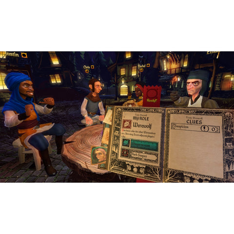 PS4 VR Werewolves Within (Region 1)