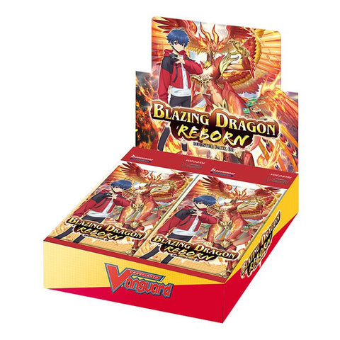 Vanguard-D-BT06 Blazing Dragon Reborn Booster (ENG) Vanguard-D-BT06 Blazing Dragon Reborn Booster (ENG)