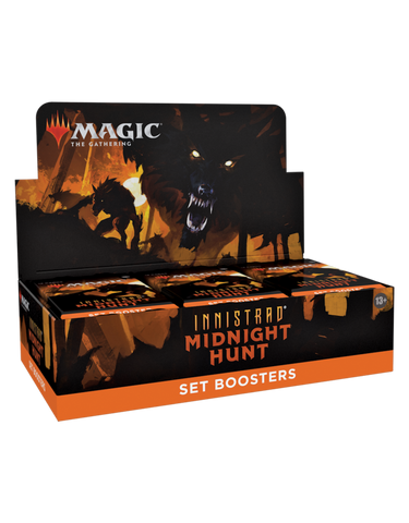 Magic The Gathering: Innistrad: Midnight Hunt Booster Magic The Gathering: Innistrad: Midnight Hunt Booster