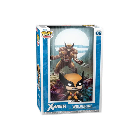 Funko POP! (06) Comic Covers Marvel X-Men Wolverine Funko POP! (06) Comic Covers Marvel X-Men Wolverine