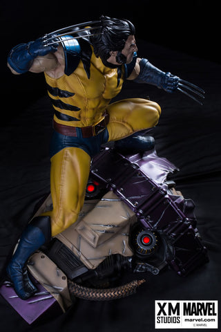 XM Studios Wolverine