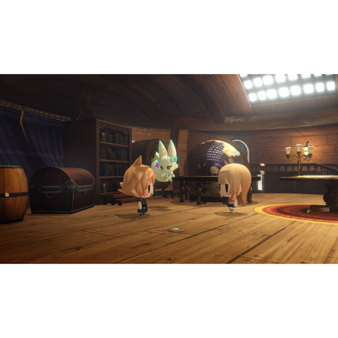 PS4 World of Final Fantasy - English Subtitle