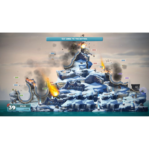 PS4 Worms Wmd All Stars