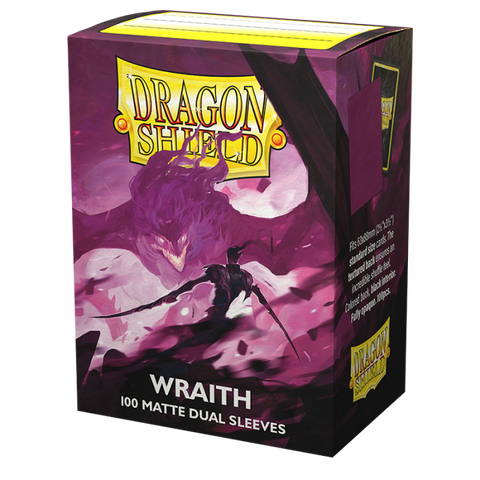Dragon Shield Deck 100 Dual Matte sleeves - Wraith Dragon Shield Deck 100 Dual Matte sleeves - Wraith