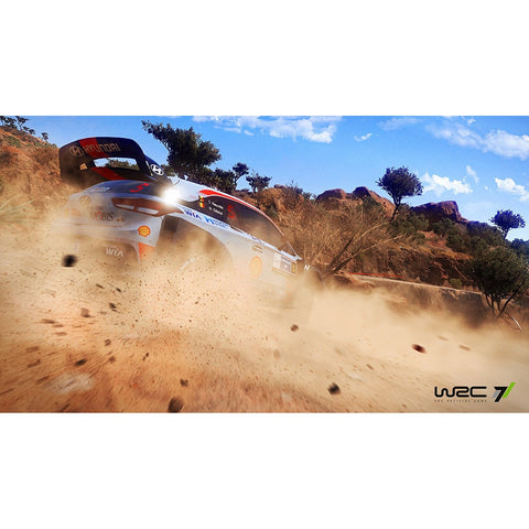 PS4 WRC 7