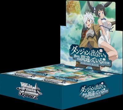 Weiss Schwarz Dungeon Ni Deai Wo Motomeru Booster (JAP)