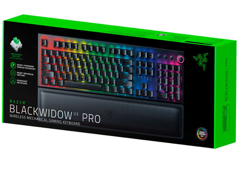 Razer Blackwidow V3 Pro Wireless Mech Keyboard Razer Blackwidow V3 Pro Wireless Mech Keyboard