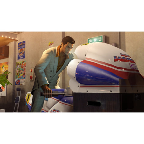 PS4 Yakuza Zero