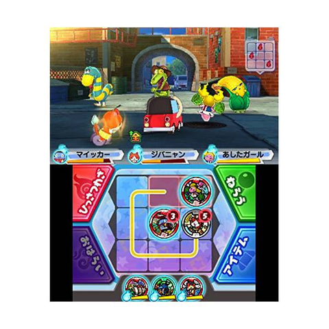 3DS Youkai Watch 3 Sushi/Tempura Busters T Pack (Jap)