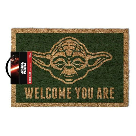 Star Wars Yoda Door Mat Star Wars Yoda Door Mat