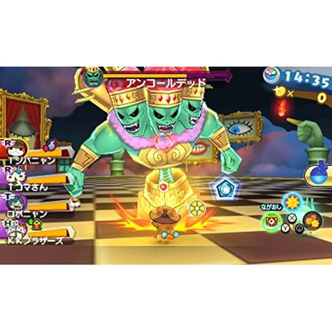 3DS Yo-kai Watch Busters 2: Hihou Densetsu Banbaraya Magnum (Jap)