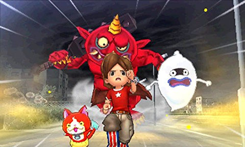 3DS Yokai Watch 2: Fleshy Souls