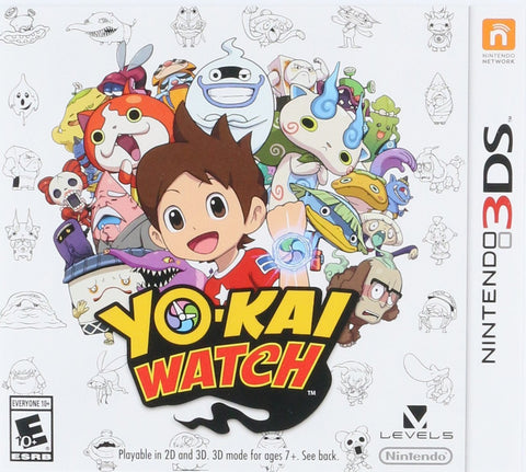 3DS Yo-kai Watch 3DS Yo-kai Watch